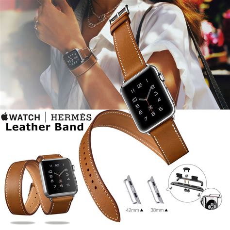 apple watch band hermes style